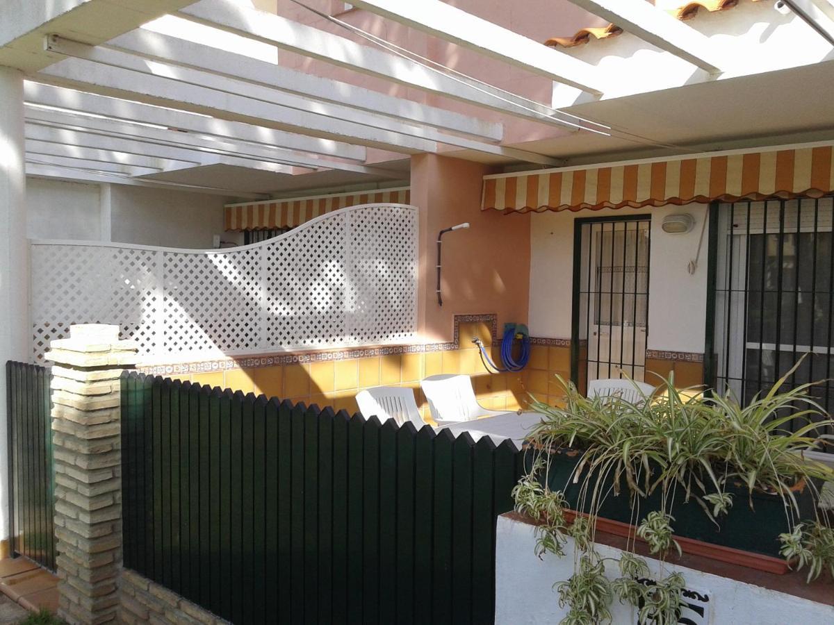 Primera Linea De Playa Casita Adosada Chiclana de la Frontera Luaran gambar