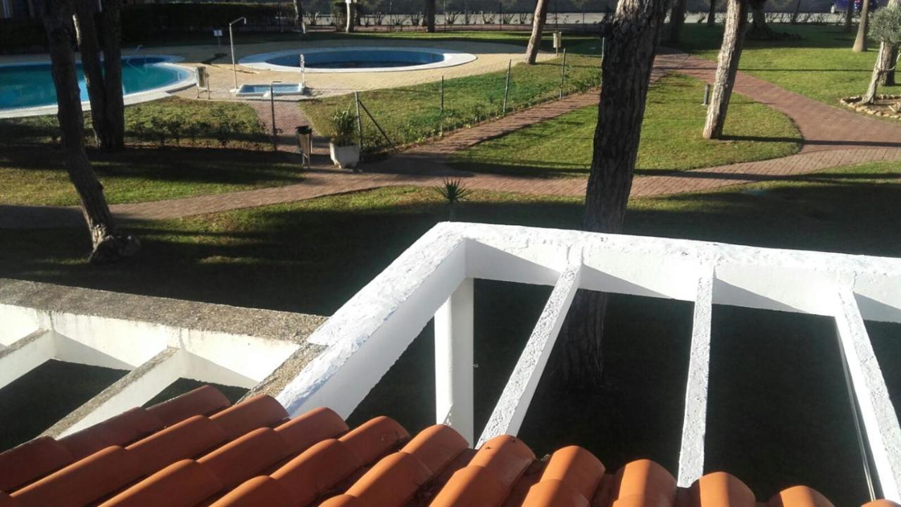 Primera Linea De Playa Casita Adosada Chiclana de la Frontera Luaran gambar